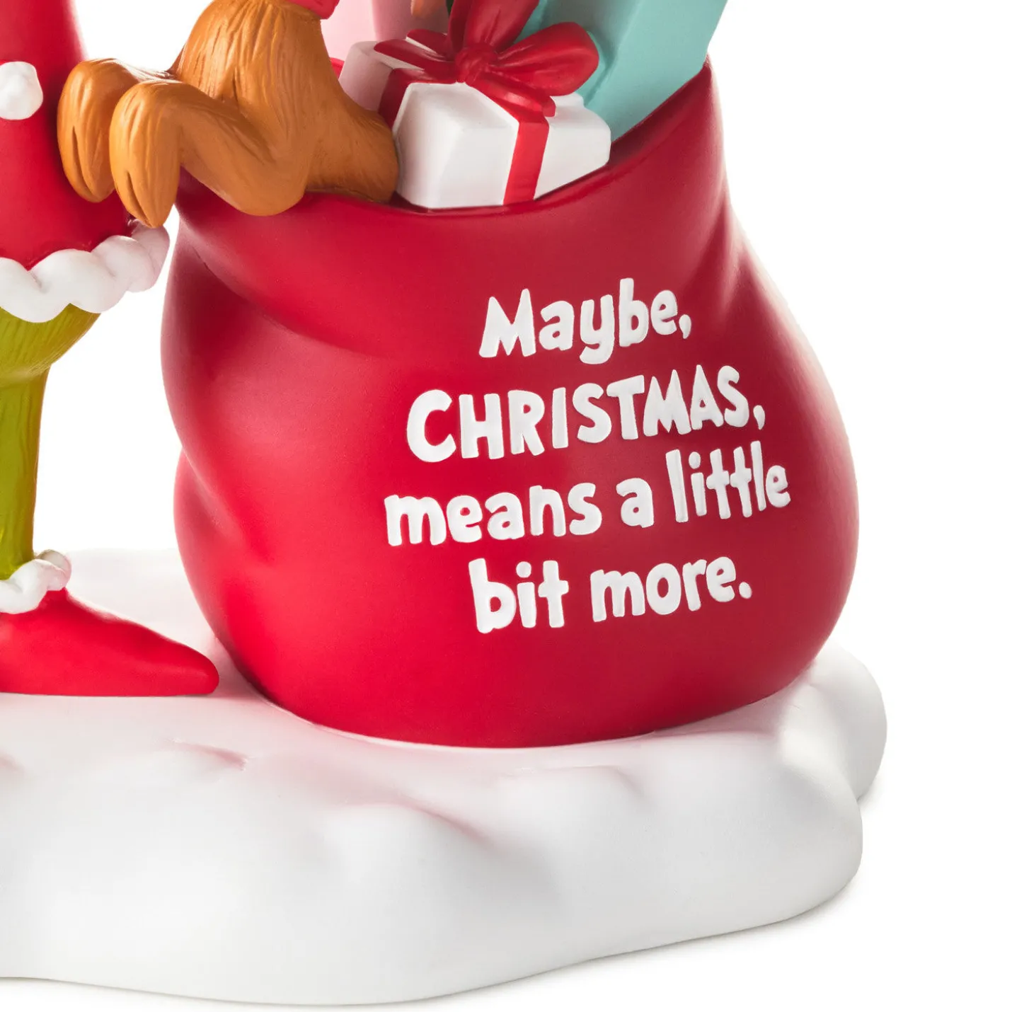 Dr. Seuss's How the Grinch Stole Christmas!™ Grinch and Max Figurine, 5.5"