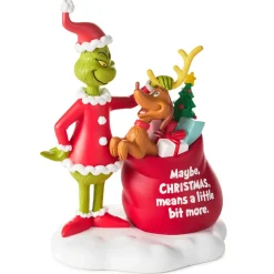 Dr. Seuss's How the Grinch Stole Christmas!™ Grinch and Max Figurine, 5.5