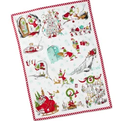 Dr. Seuss's How the Grinch Stole Christmas!™ Merry Grinchmas Tea Towels, Set of 2
