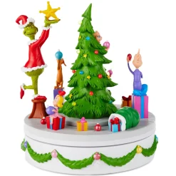 Dr. Seuss's How the Grinch Stole Christmas!™ Musical Figurine With Light and Motion