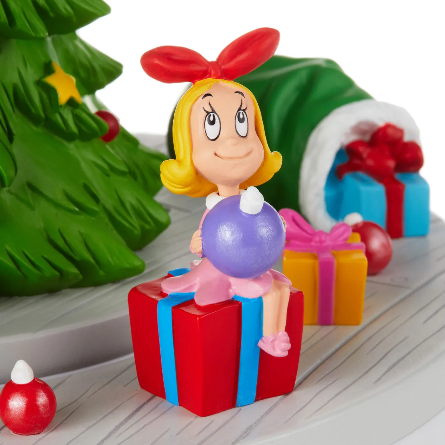 Dr. Seuss's How the Grinch Stole Christmas!™ Musical Figurine With Light and Motion