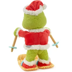 Dr. Seuss's How the Grinch Stole Christmas!™ Skiing Grinch Musical Plush With Motion, 12"