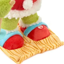 Dr. Seuss's How the Grinch Stole Christmas!™ Skiing Grinch Musical Plush With Motion, 12