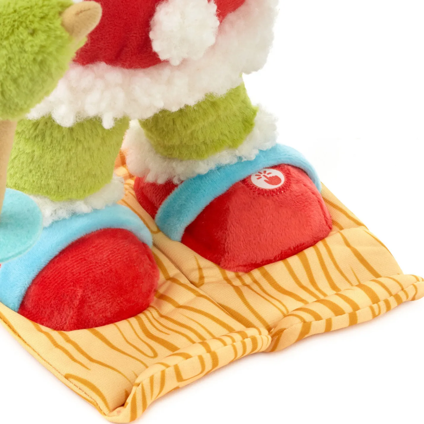 Dr. Seuss's How the Grinch Stole Christmas!™ Skiing Grinch Musical Plush With Motion, 12"