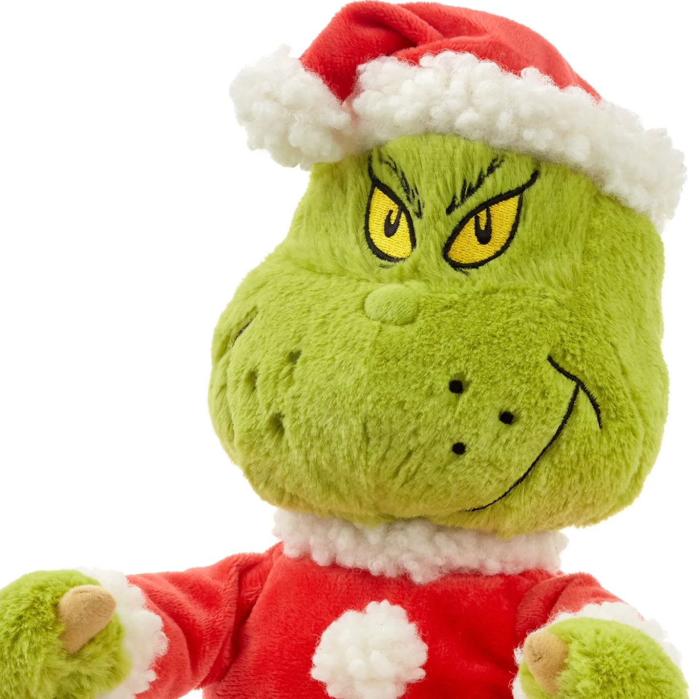 Dr. Seuss's How the Grinch Stole Christmas!™ Skiing Grinch Musical Plush With Motion, 12"