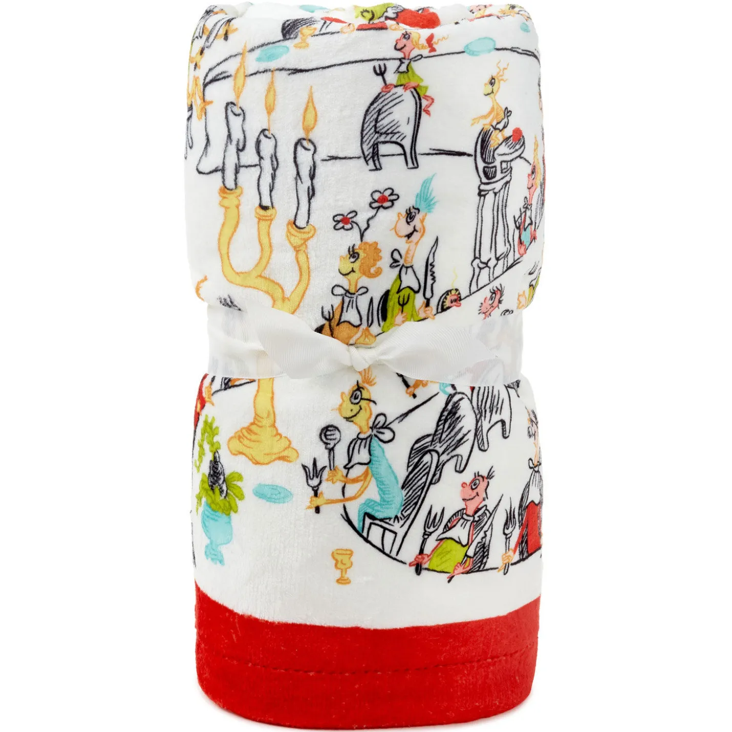 Dr. Seuss's How the Grinch Stole Christmas!™ Storybook Scenes Throw Blanket, 50x60
