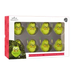 Dr. Seuss's How the Grinch Stole Christmas!™ Hallmark String Light Covers, Set of 8