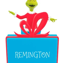 Dr. Seuss's How the Grinch Stole Christmas!™ on Present Personalized Ornament, Custom Text