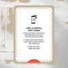 Duct Tape and Curse Words Gift Card Greeting Funny Birthday Card