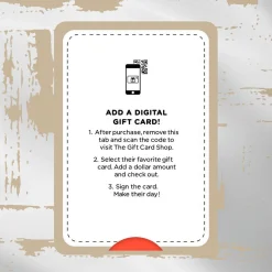 Duct Tape and Curse Words Gift Card Greeting Funny Birthday Card