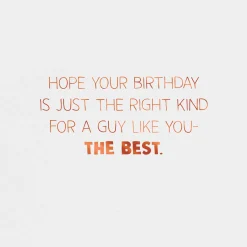Dude, Lucky to Have You Birthday Card for Him