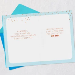 Dude, Lucky to Have You Birthday Card for Him