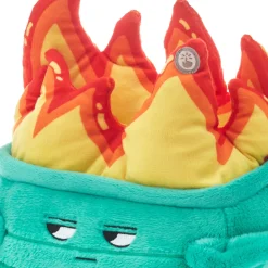Dumpster Fire Plush With Sound and Motion, 9.75"
