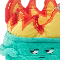 Dumpster Fire Plush With Sound and Motion, 9.75