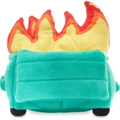 Dumpster Fire Plush With Sound and Motion, 9.75