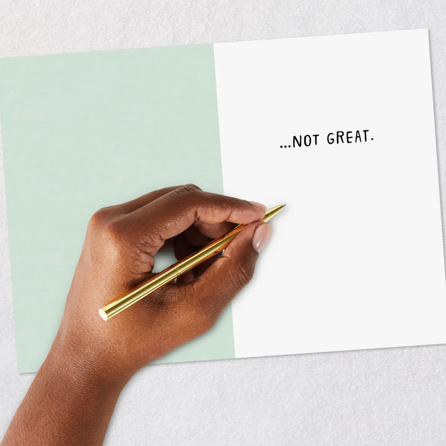 Dumpster Fire Poem Funny Support Card
