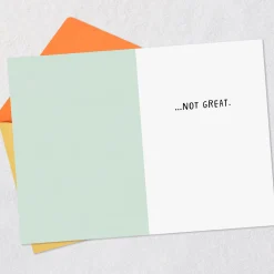 Dumpster Fire Poem Funny Support Card