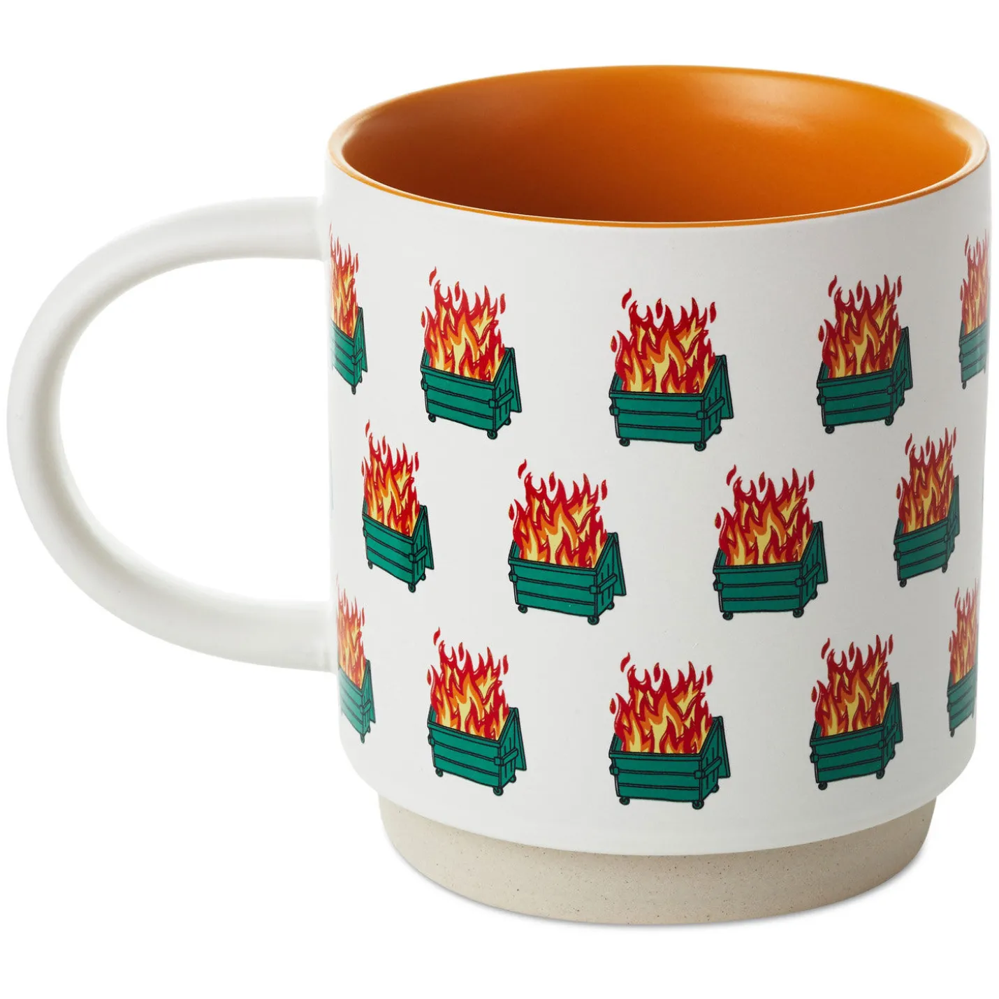 Dumpster Fires Funny Mug, 16 oz.