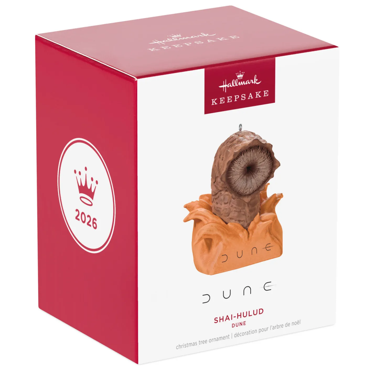 Dune Shai-Hulud Ornament
