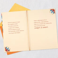 Easy to Celebrate You Spanish-Language Birthday Card for Dad