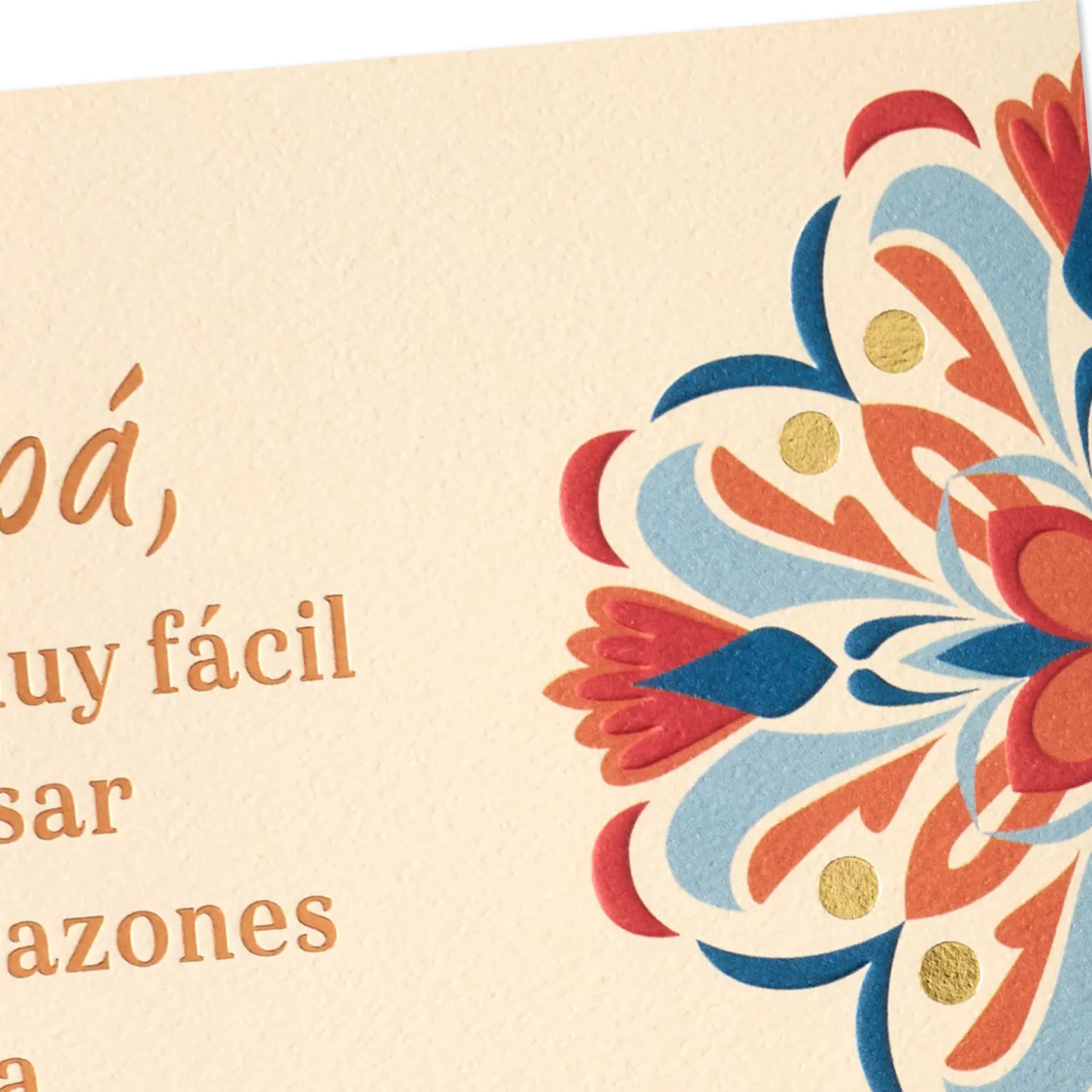 Easy to Celebrate You Spanish-Language Birthday Card for Dad