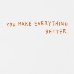 Eggs and Ramen You Make Everything Better Card