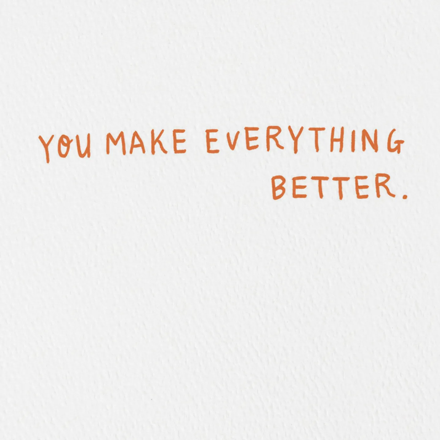 Eggs and Ramen You Make Everything Better Card