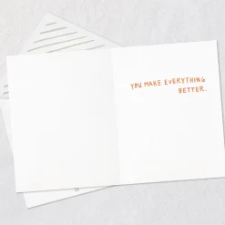 Eggs and Ramen You Make Everything Better Card