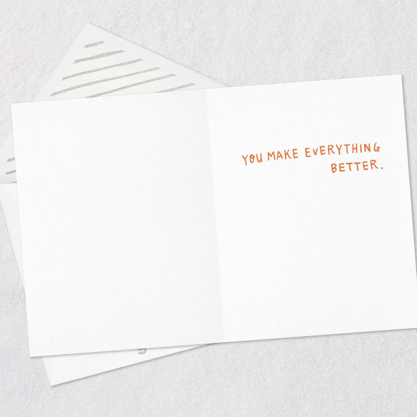 Eggs and Ramen You Make Everything Better Card