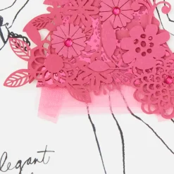 Elegant and Lovely Birthday Card for Her