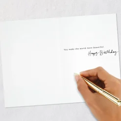 Elegant and Lovely Birthday Card for Her