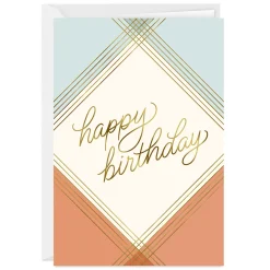 Elegant Wonderful Year Custom Birthday Card