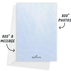Elegant Doodle Flat Wedding Thank You Photo Card