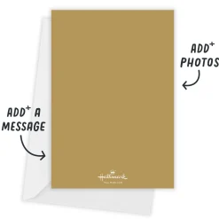 Elegant Handwritten Flat Graduation Thank-You Card