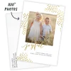 Elegant Joyful Flat Holiday Photo Card
