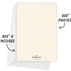 Elegant Joyful Flat Holiday Photo Card