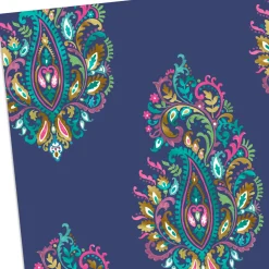 Elegant Paisley Pattern Blank Card