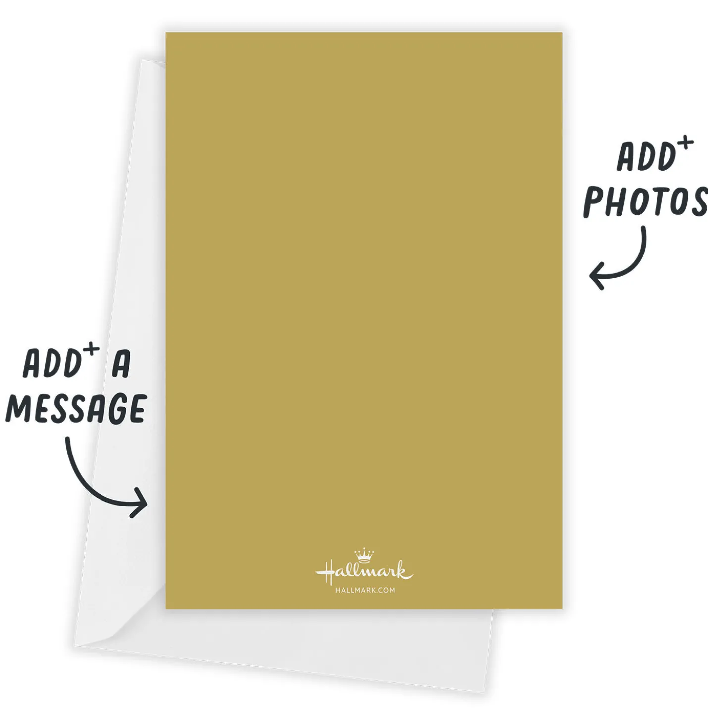 Elegant Rejoice Religious Flat Christmas Photo Card