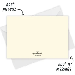 Elegant Vintage Thanks Flat Graduation Thank You Card