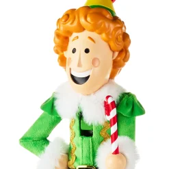 Elf Buddy the Elf™ Nutcracker Figurine With Sound, 13"