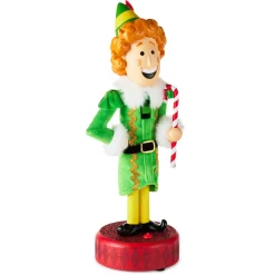 Elf Buddy the Elf™ Nutcracker Figurine With Sound, 13