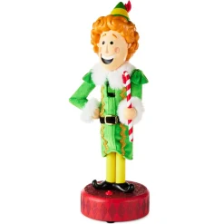 Elf Buddy the Elf™ Nutcracker Figurine With Sound, 13