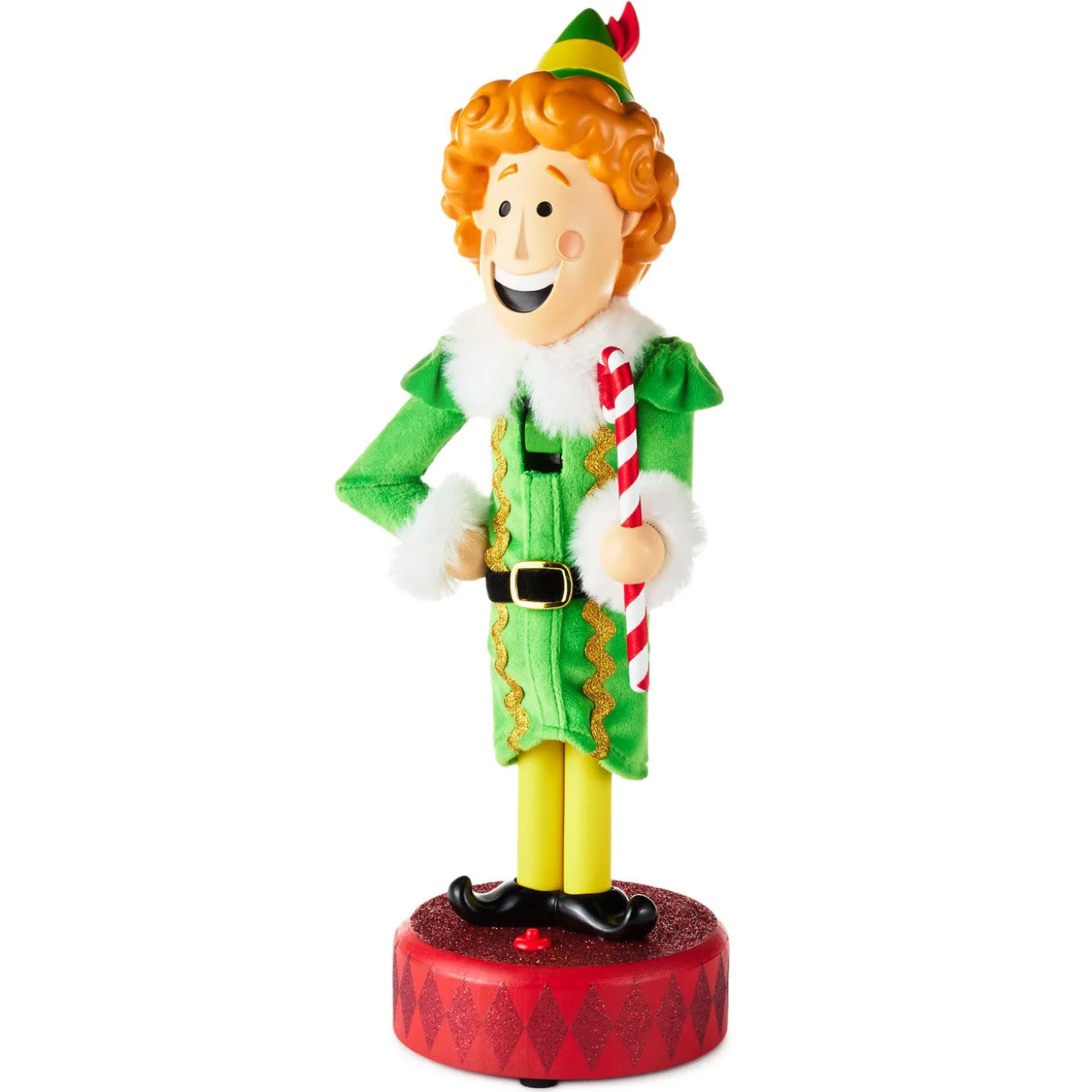 Elf Buddy the Elf™ Nutcracker Figurine With Sound, 13"