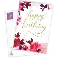 Enjoy All the Moments Birthday Photo Card