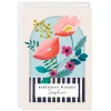 Enjoy Every Moment Floral Custom Birthday Card