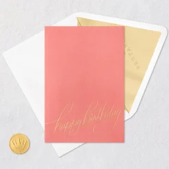 Enjoy Every Second Birthday Card