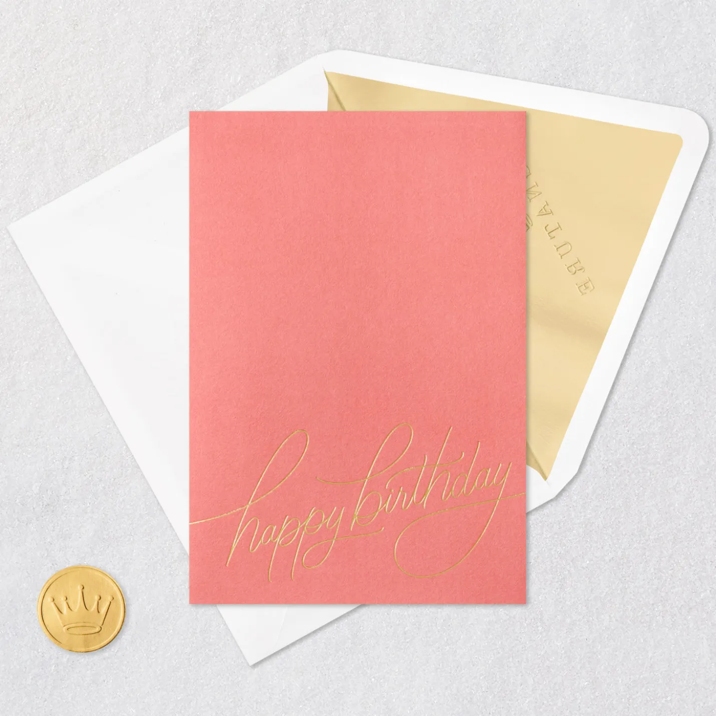 Enjoy Every Second Birthday Card