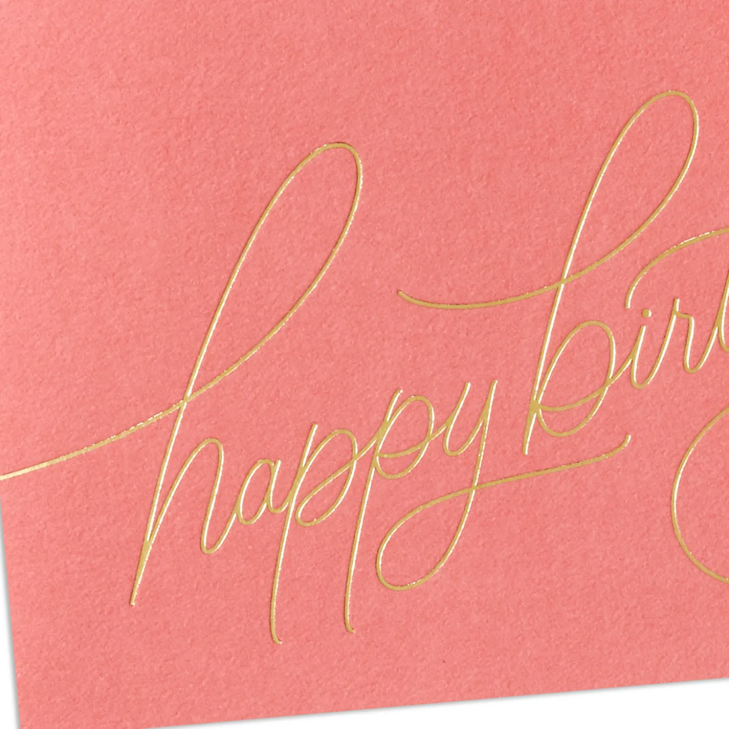 Enjoy Every Second Birthday Card