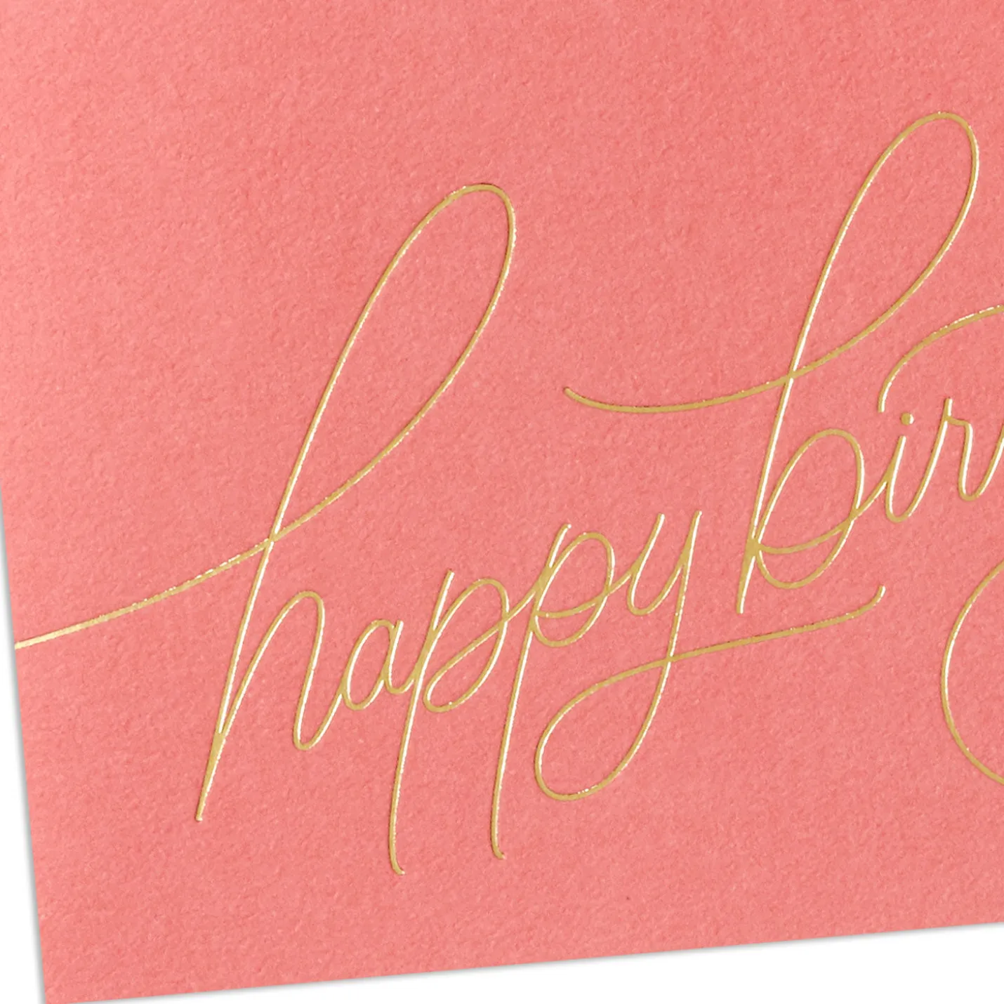 Enjoy Every Second Birthday Card