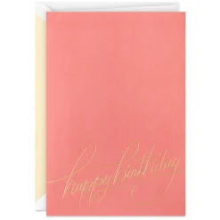 Enjoy Every Second Birthday Card